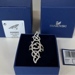 Swarovski Grace Ring Size 58